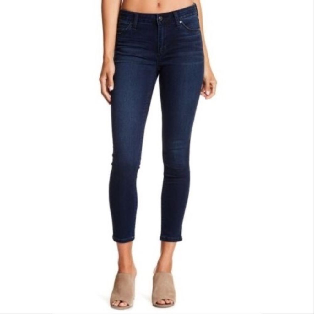 Joe's Jeans Dark Wash Skinny Ankle‎ High Waist Size 28